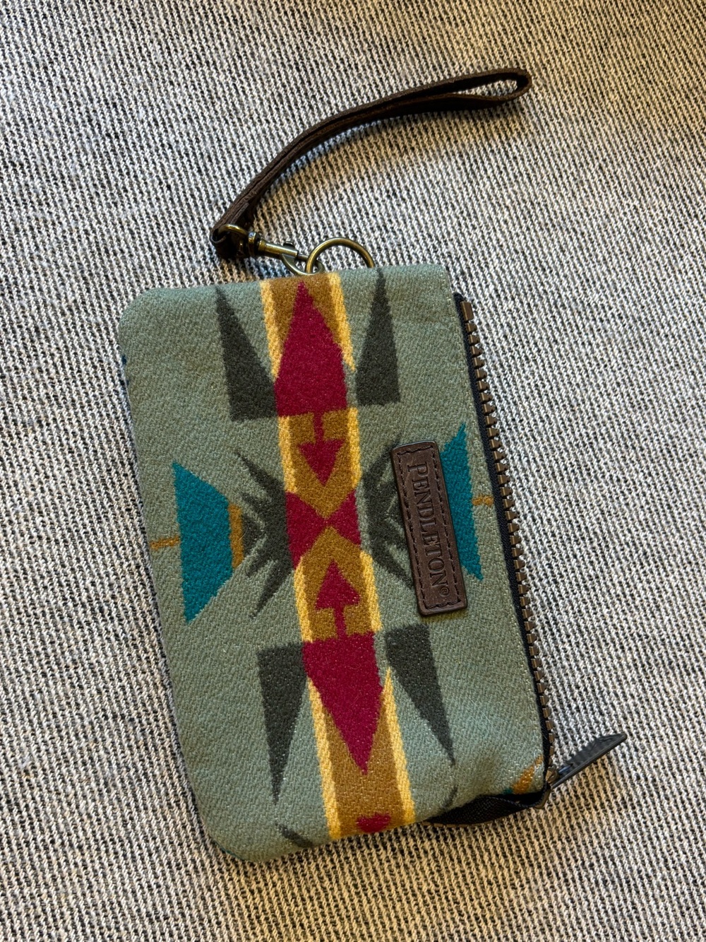 Pendleton Wristlet Wallet